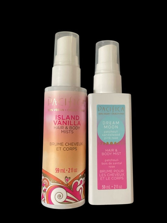 Pacifica Other - PACIFICA HAIR AND BODY TRAVEL BUNDLE